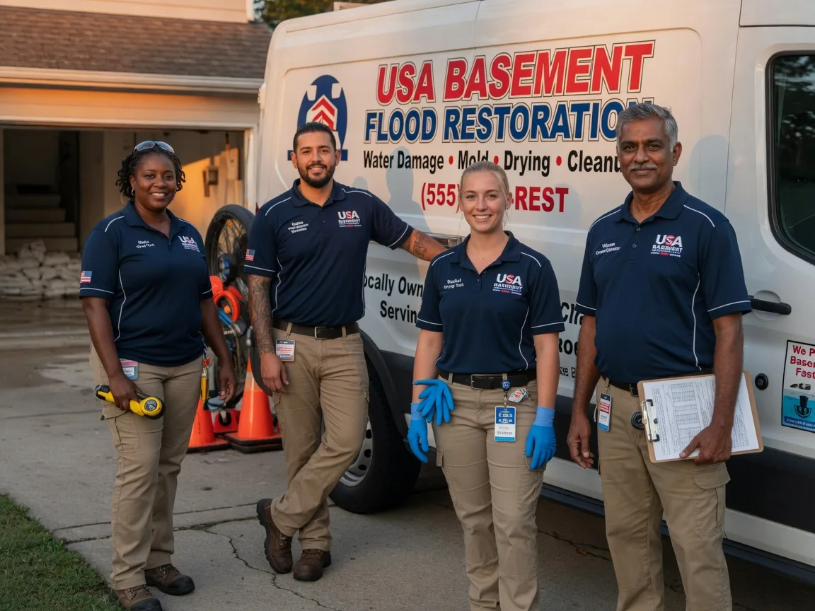 Basement Flood Cleanup company in Langley, AR